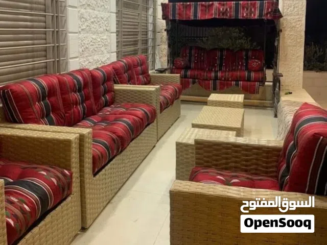 انتبه السعر حرق و لفترة محدودة  طقم راتان 5 مقاعد 130 د شامل توصيل لعمان وزرقا