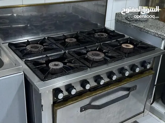 بتوجاز مستعمل 6 شعله للمطعم