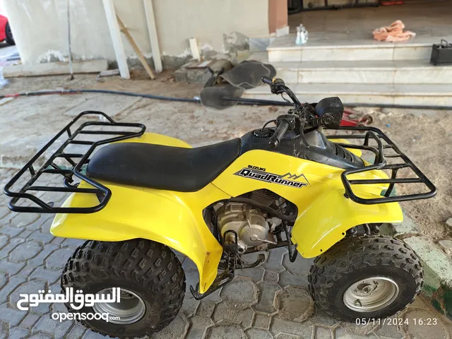 suzuki quadrunner 160