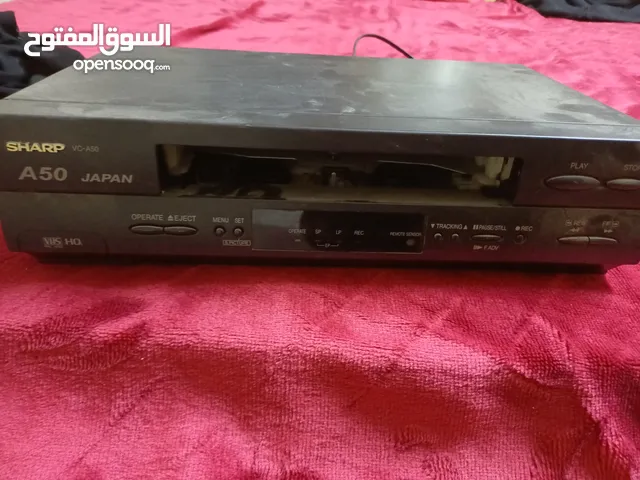 جهاز فيديو شارب مخزن توب نظافه