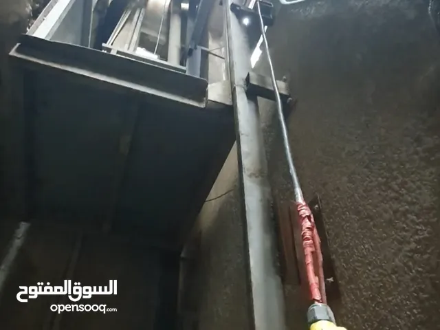 مصعد ونج قوي يتحمل نص طن