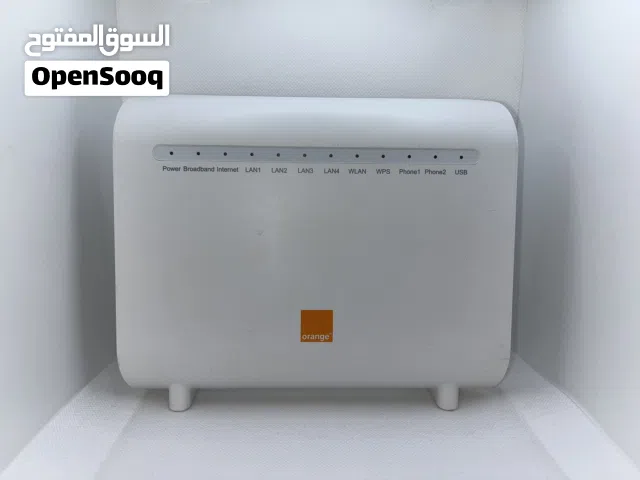 راوترات وموسعات شبكات اورانج زين امنية جداد