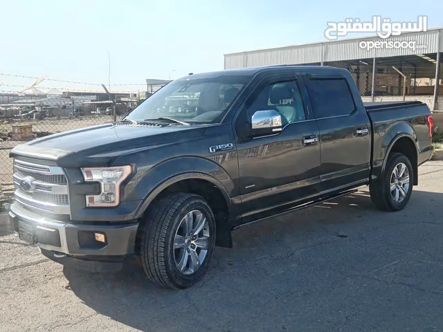 Ford F-150 Platinum اعلى صنف جمبع أضافات قاطع مسافة 87 حسب كارفاكس وكارسير فحص كامل 7