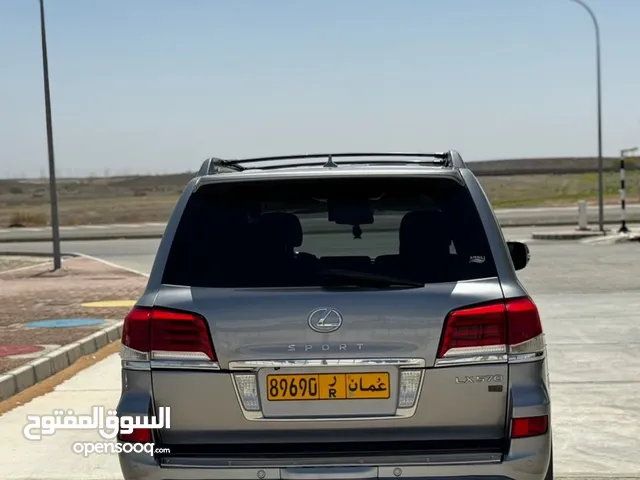 Used Lexus LX in Al Sharqiya