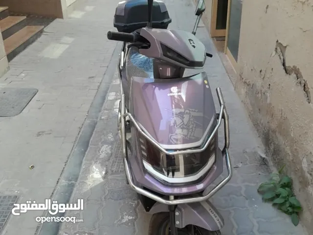 سكوتر كهرباء صيني استعمال بسيط بحالتة