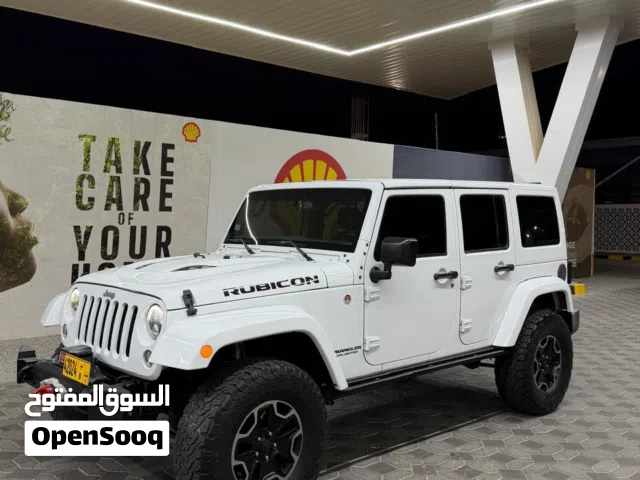Used Jeep Wrangler in Muscat