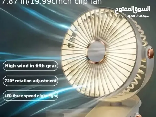 المروحه الشخصيه الذكيه 5 سرعات بثلاث درجات إضاءه