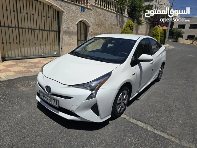 تويوتا بريوس 2018 فحص 3 جيد قصعه اثر ضرب بسعر مغري جدا