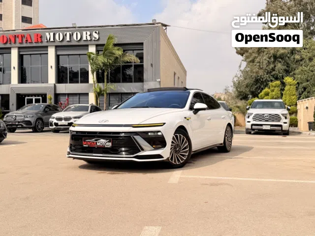 خونداي سوناتا ترخيص 2023 ماتور 2000 هايبرد 240 حصان