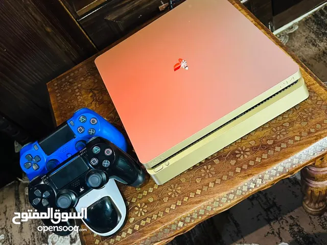 Playstation 4 Slim  بلاستيشن 4 مهكر