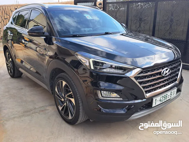 عررض مغرري عالكاش هونداي توسان 2019 ديزل تيربو فل بدون فتحه ترخيص 10 شهور