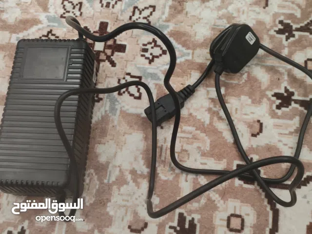 شاحن دراجة كهربائية جديد ممستخدم  موديل 60v_120