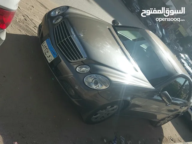 Used Mercedes Benz E-Class in Cairo