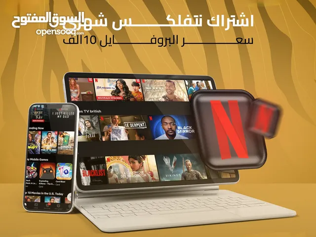 Netflix Accounts and Characters for Sale in Basra