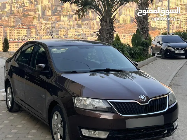 سكودا رابيد 2016 متور1200 تيربو