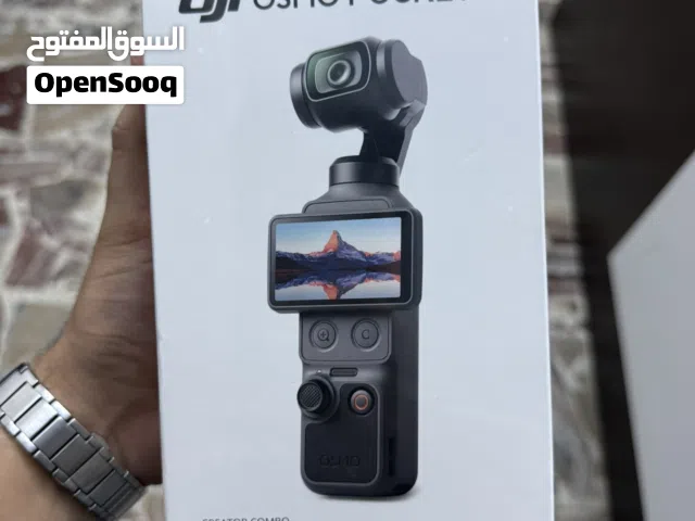 للبيع فقط جديده مكرشمه  Dji osmo pockut 4 Combo