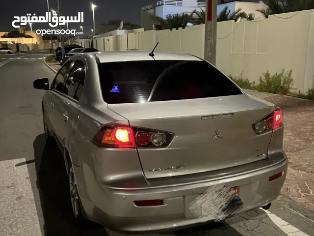 ميتسوبيشي لانسر 2016