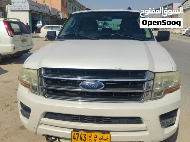 Ford Expedition XLT SUV 3.5L twin turbo 2016