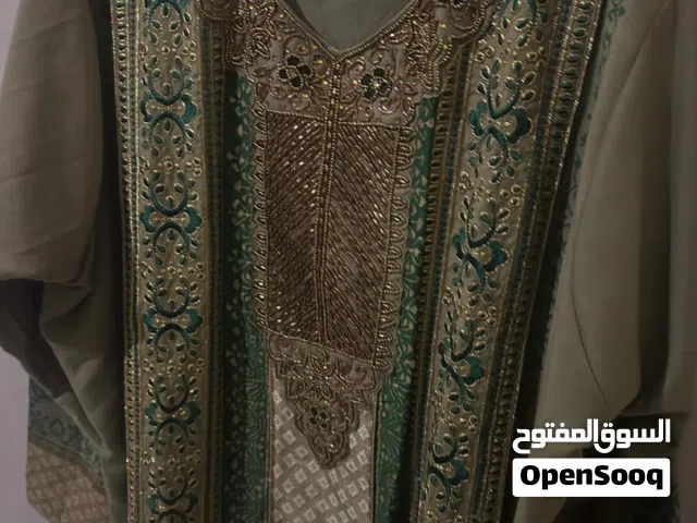 فستان خليجي سعودي راقي تطريز يدوي