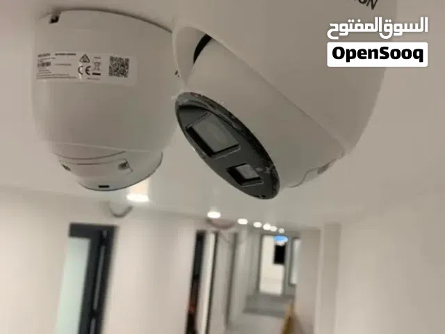 فني تركيب كاميرات مراقبة شركات عالمية Hikvision &unv&dahwa