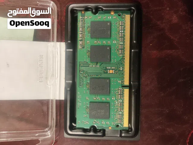 DDR3 1066mhz 2gb for laptop للبيع