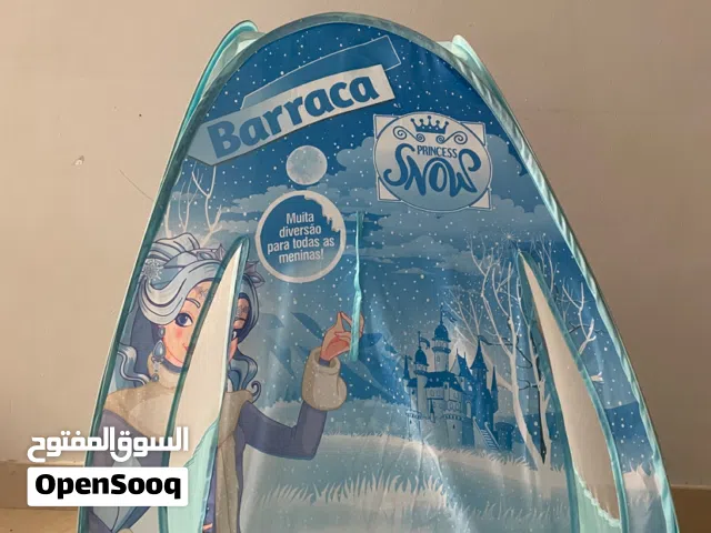 خيمة ألعاب بنات أميرة الثلج