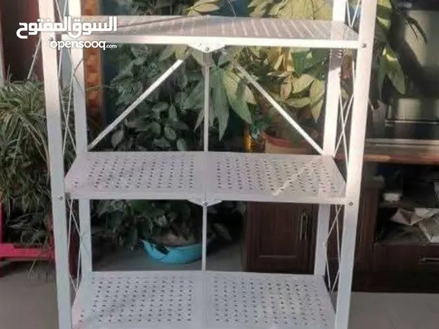 ستاند رفوف خماسي لتنظيم ادوات المطبخ