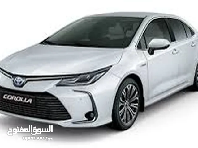 كورلا 2025زيرو هايبرد فول مواصفات من شركه طريق الاقواس