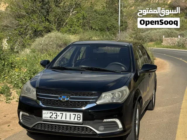 2017, جيلي, GC6