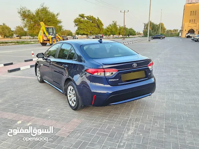 كورولا حادث باب خلفي تم استبداله اصلي وكاله ايرباج طلبون مقود وكاله