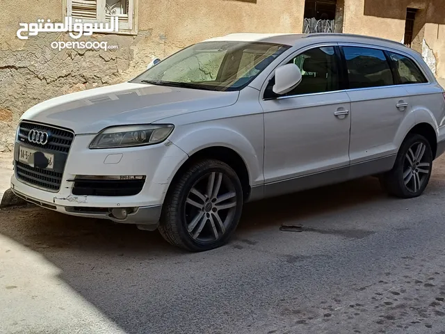 Used Audi Q7 in Benghazi