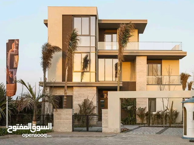 214 m2 3 Bedrooms Villa for Sale in Giza Sheikh Zayed