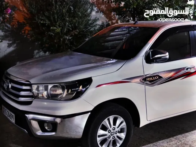تويوتا هايلوكس خليجي تو ويل 2024 ماشيه 33 الف وبيهه مجال كفاله من دحجه