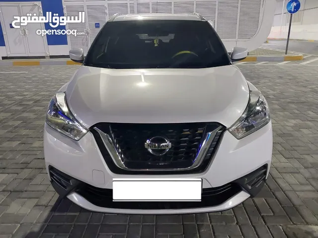 Nissan kicks 1.6L 4cylinders  2019 Gcc 70000kms for 45000aed