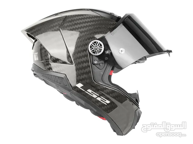 LS2 FF805 Thunder Carbon GP Pro Solid Carbon Helmet