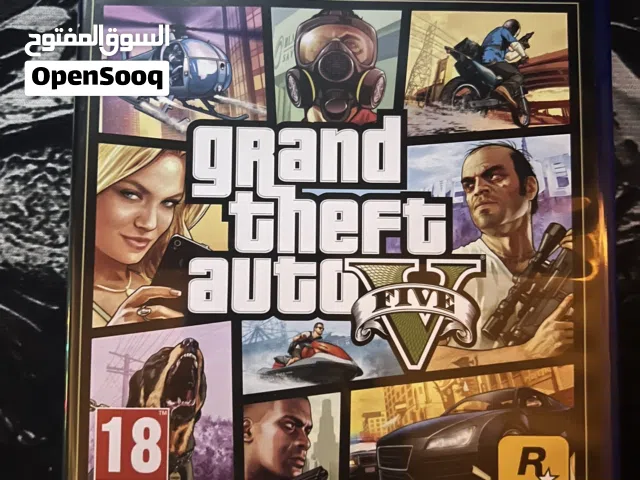 4 البلاستيشن Gta 5