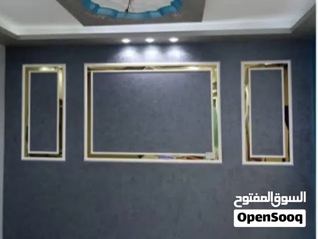 معلم دهانات بويات صنعاء مرنج بويا صنعا جديد تجديد عماد البيضاني لجميع انواع البويا وديكورات وترميم