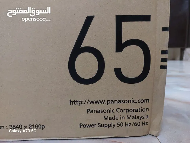 Panasonic Oled 65 بوصة