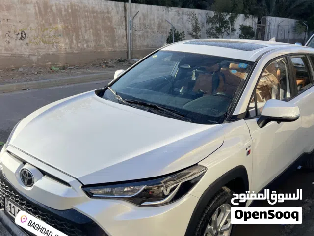 كورلا فرونتلاندر 2024 جديده جداً فول مواصفات