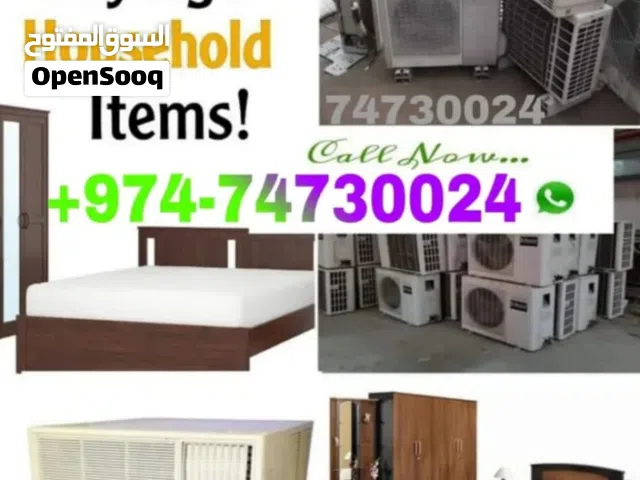 Buying household items & Selling .