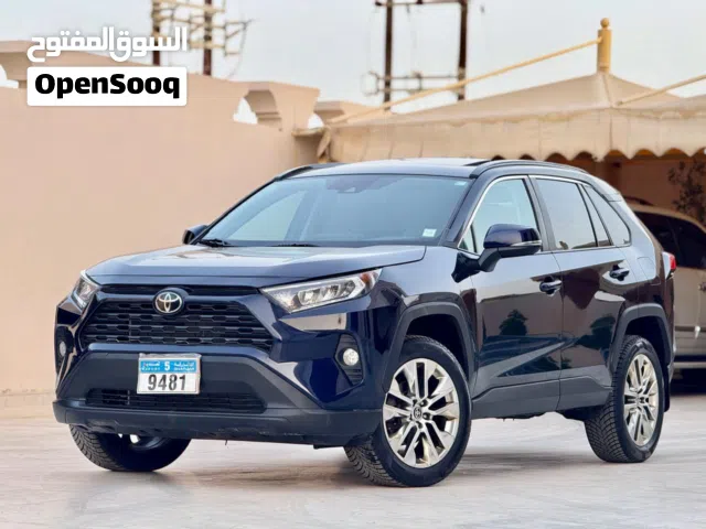 2021 تويوتا راف فور XLE