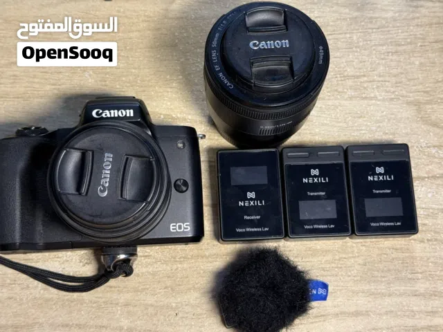 Canon EOS M50 Mark I Camera Bundle for Sale