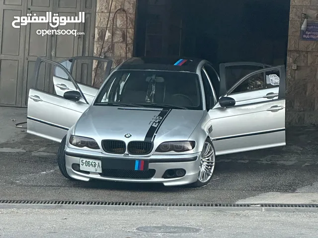 BMW e46 موديل 2003