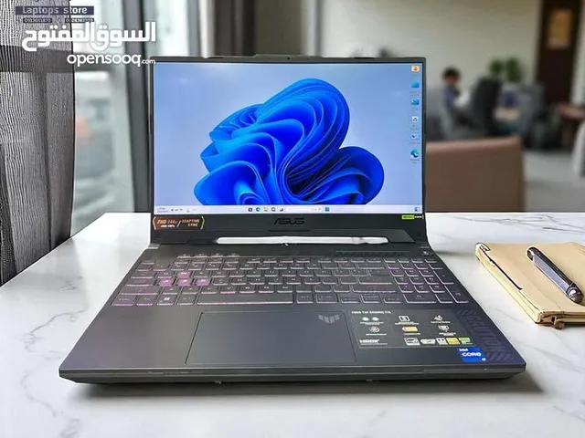 Asus cor i7 13th x 4070 جديد بسعر ممتاز  RAM 32 / SSD 1TB NV.2 مع قاعدة تبريد