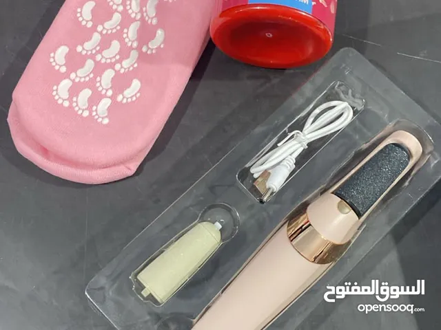 دلّلي قدميك وامنحيها العناية اللي بتستحقها! مع بكج العناية بالقدم المميز، صار سهل تعتني بجمالك من ال