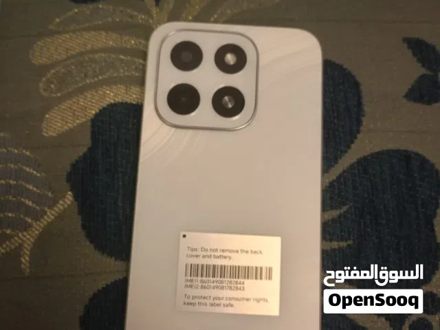 Honor X6C 256giga ram6+6 الجهاز استعمال ايام بسيطه ولا خبش بشحنه