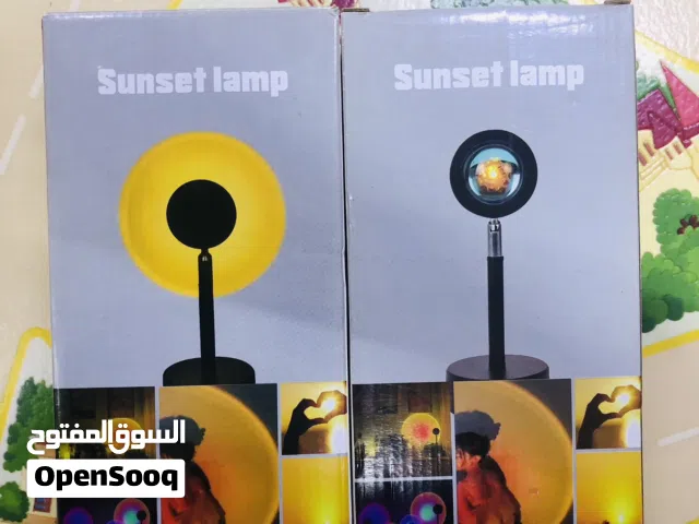 3 sunset lamps available