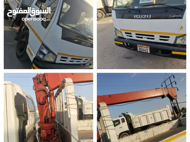 Tractor Unit Isuzu 2008 in Central Governorate