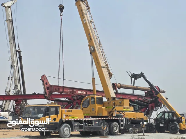XCMG QY25k 2017 * 25 TON crane * available in sharjah