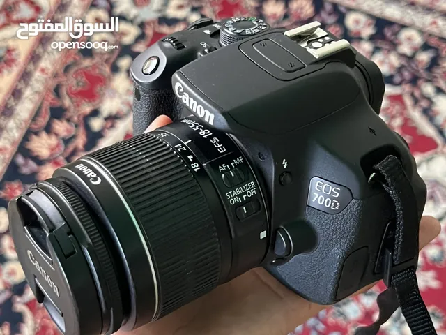 كاميرا كانون دي 700 Camera Canon 700d